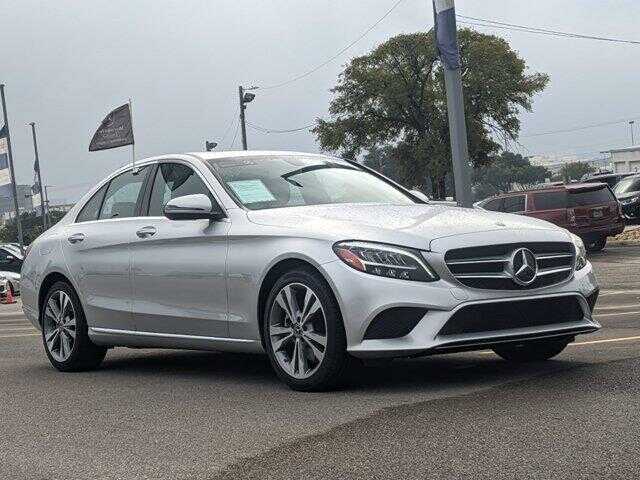 2020 Mercedes-Benz C-Class