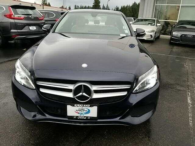 2015 Mercedes-Benz C-Class