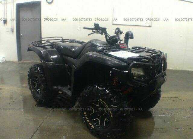 Honda TRX500 (FourTrax Foreman Rubicon)