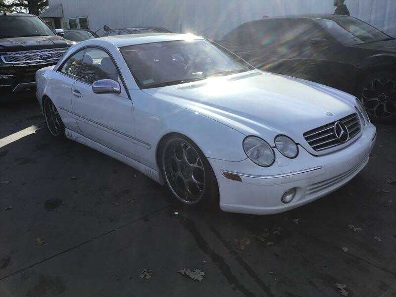 Mercedes-Benz CL-Class