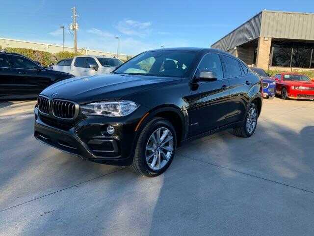 2018 BMW X6