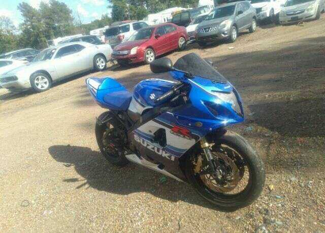 Suzuki GSX-R600/GSX-R600X