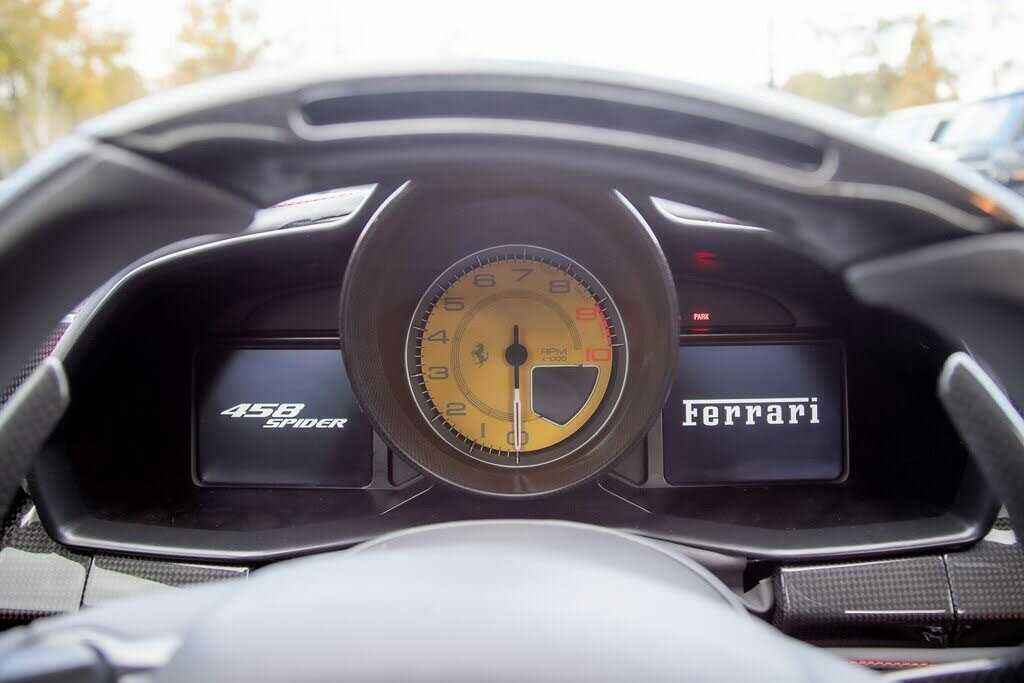 Ferrari 458 Spider