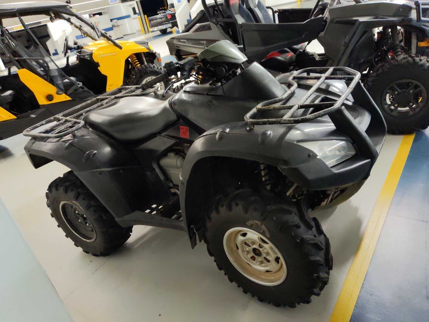 Honda TRX650FA (FourTrax Rincon)