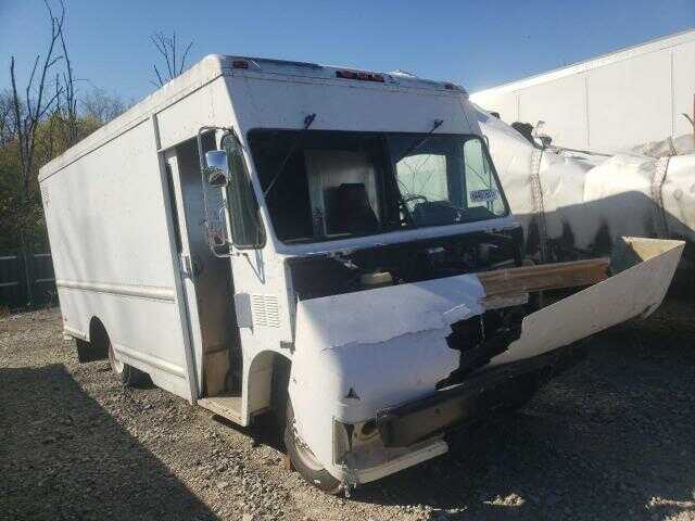 GMC P Truck Forward