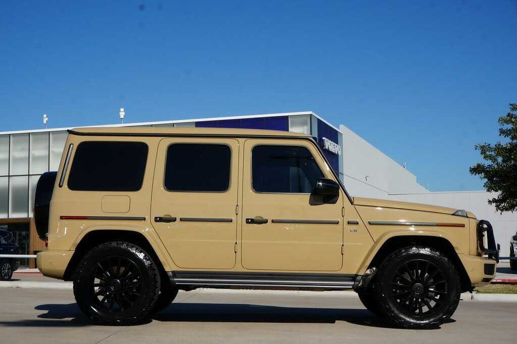 2019 Mercedes-Benz G-Class