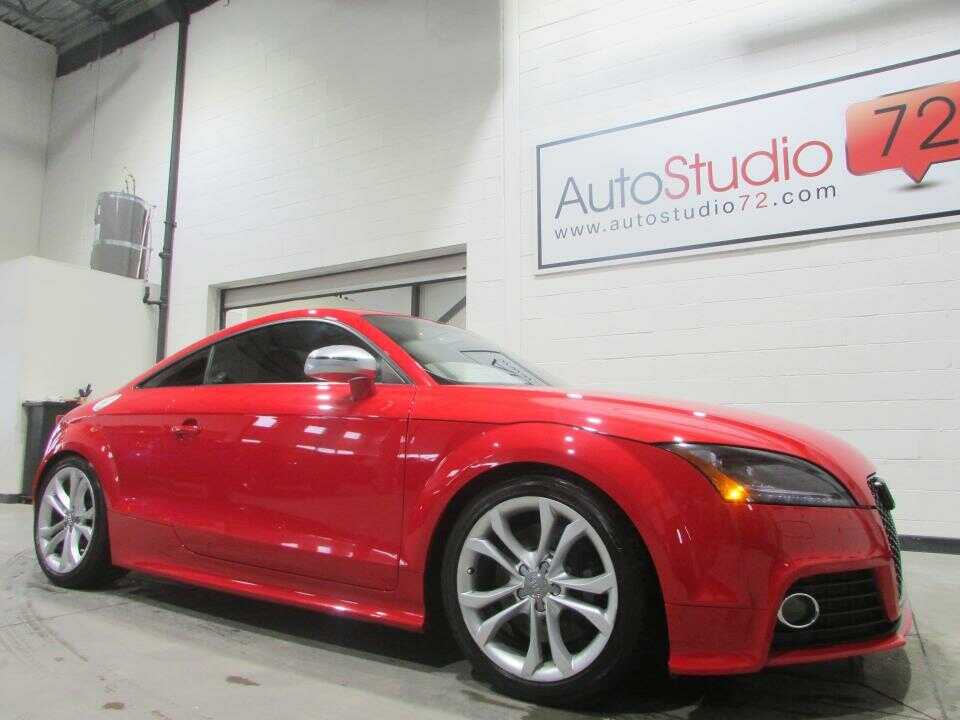 Audi TTS