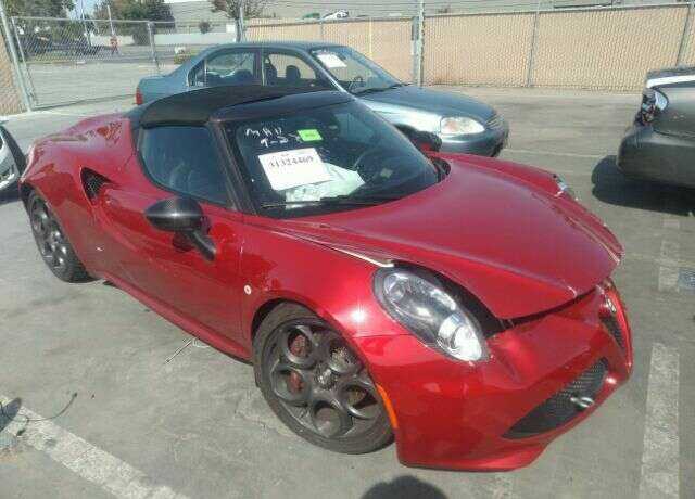 Alfa Romeo 4C