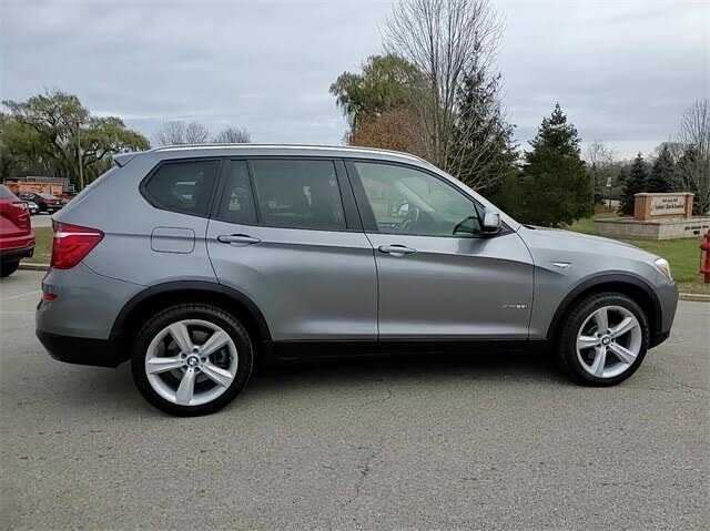 2017 BMW X3