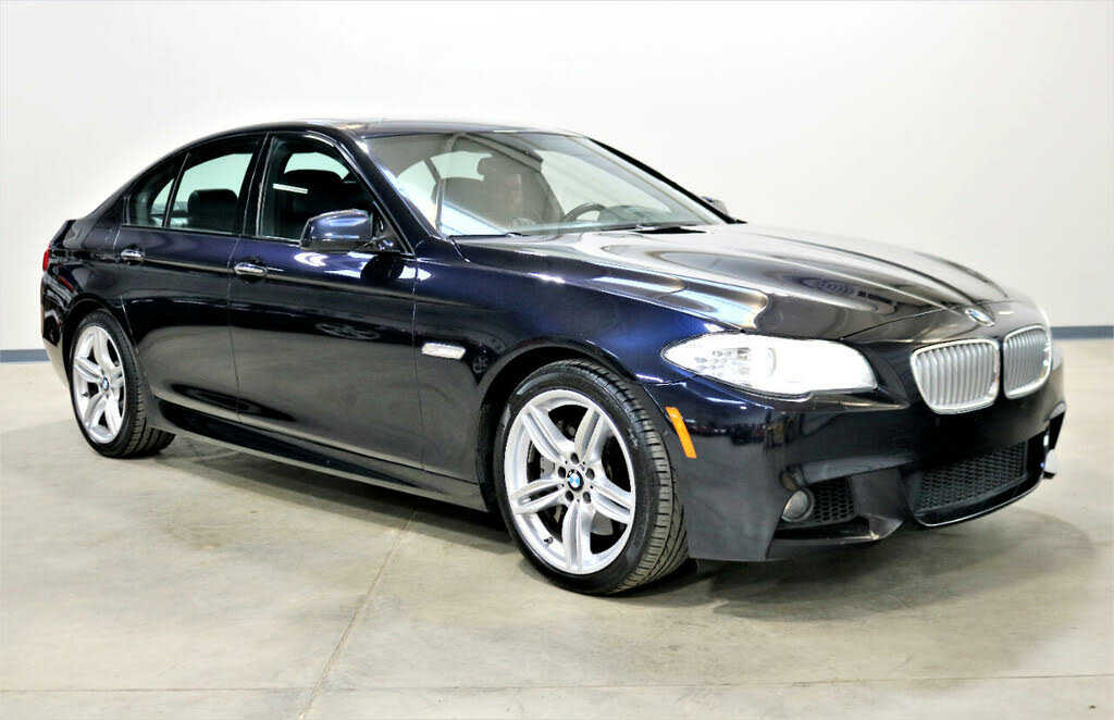 2012 BMW 550i