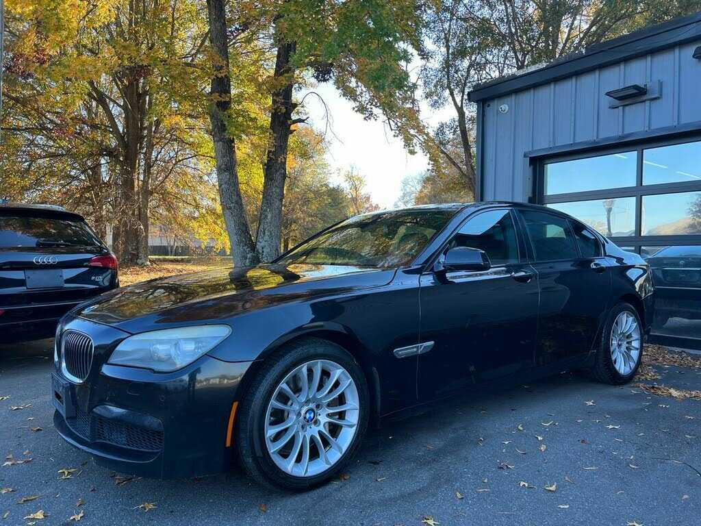 BMW 750i / ALPINA B7