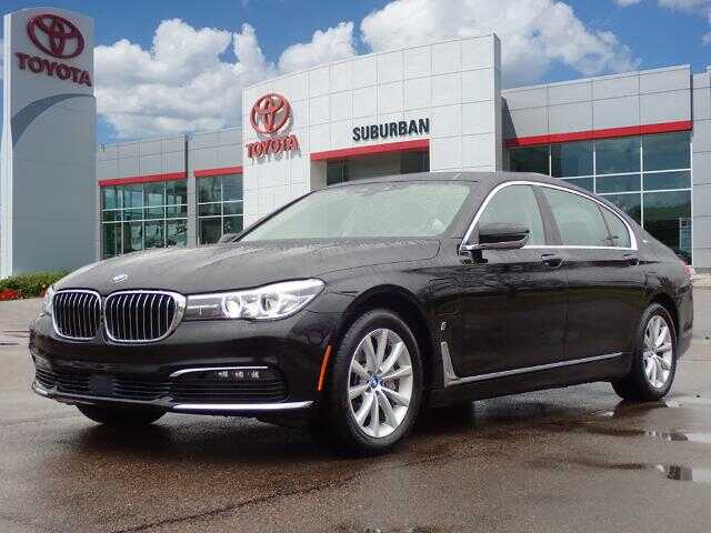 BMW 740e