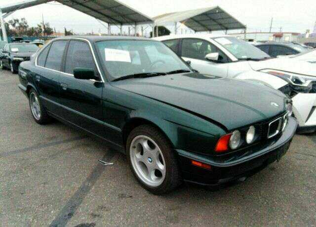 BMW 540i