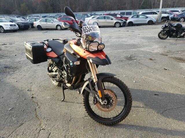 BMW F 800 GS