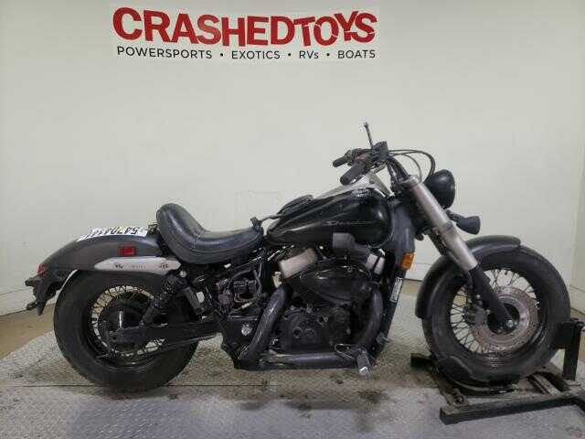Honda VT750 (Shadow Phantom)