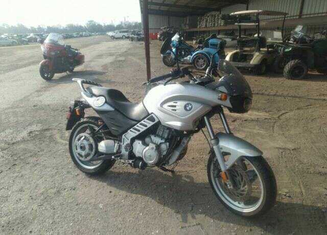BMW F 650 CS