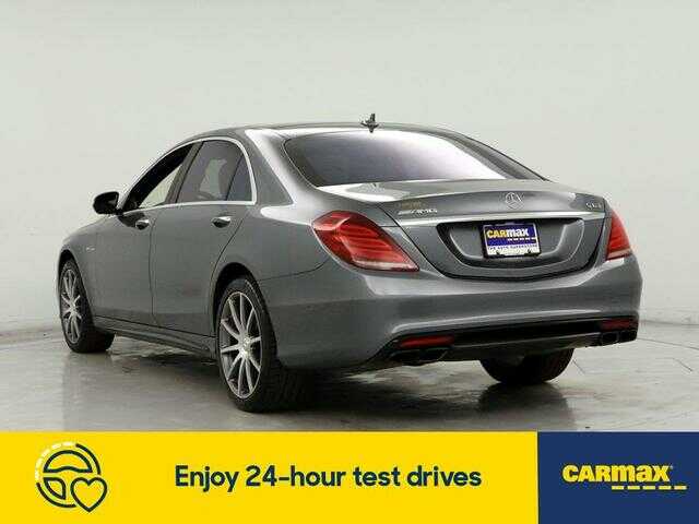 2017 Mercedes-Benz S-Class