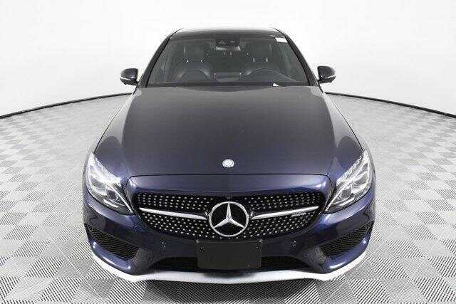 2017 Mercedes-Benz C-Class
