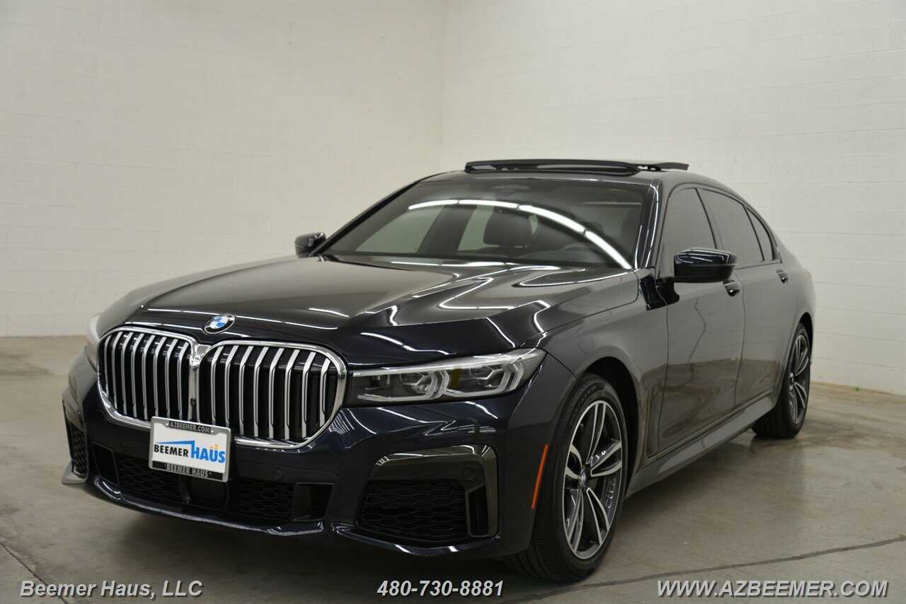 2020 BMW 750i