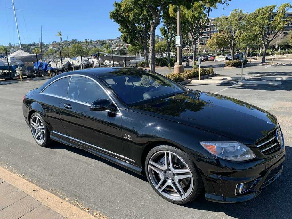 Mercedes-Benz CL-Class