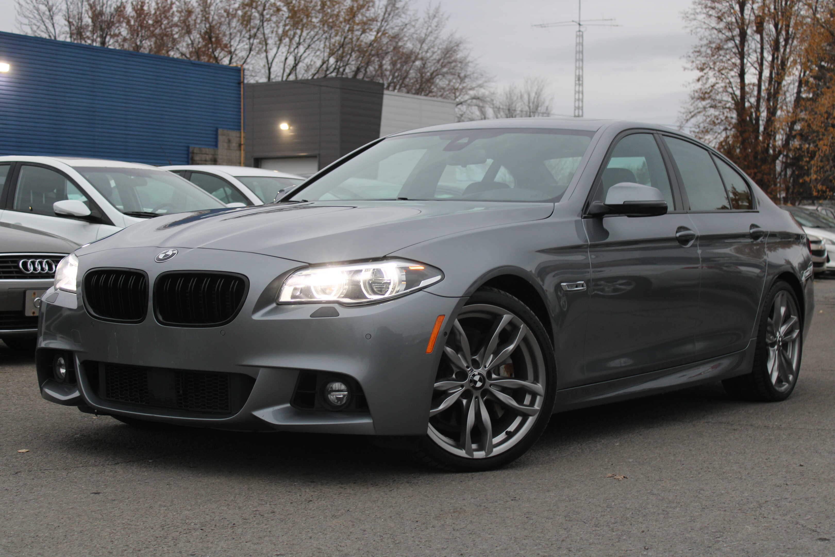 BMW 550i