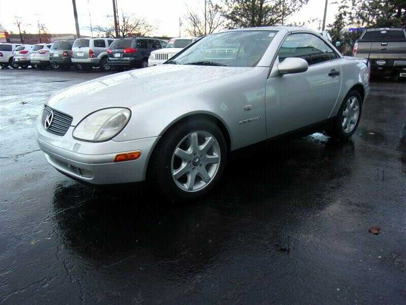 1999 Mercedes-Benz SLK-Class