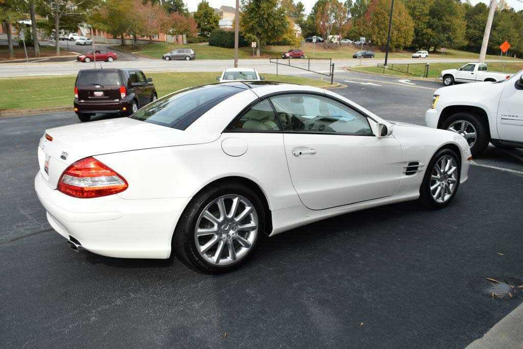 2007 Mercedes-Benz SL-Class