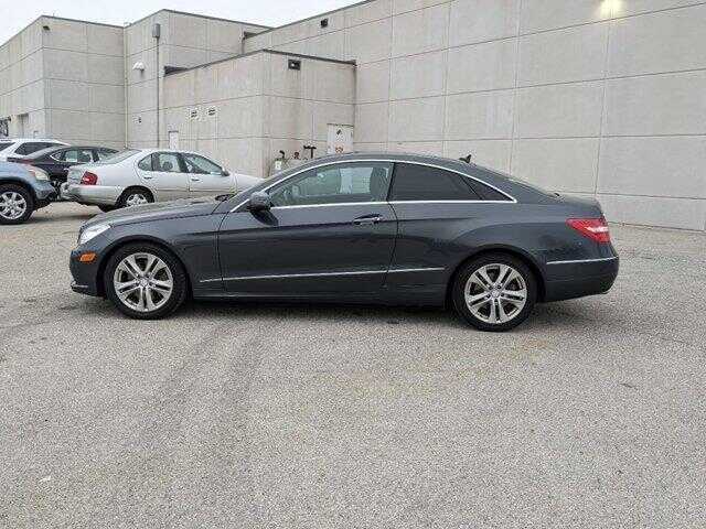 2010 Mercedes-Benz E-Class