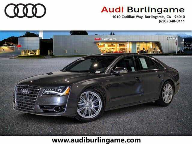 Audi S8