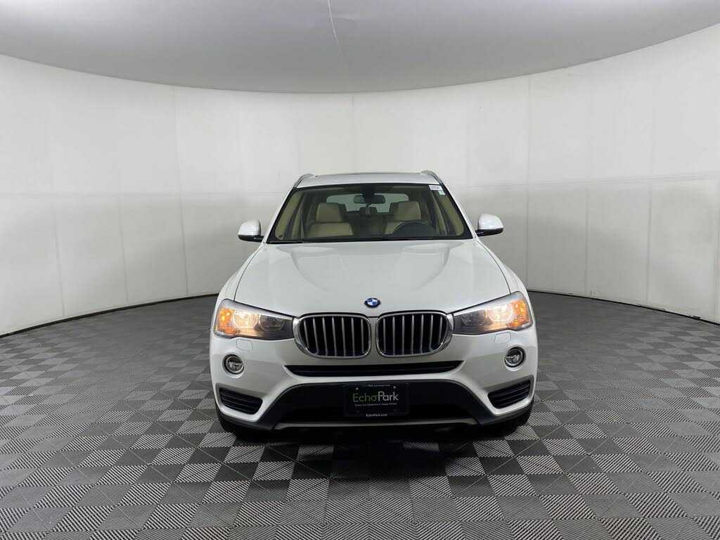 2016 BMW X3