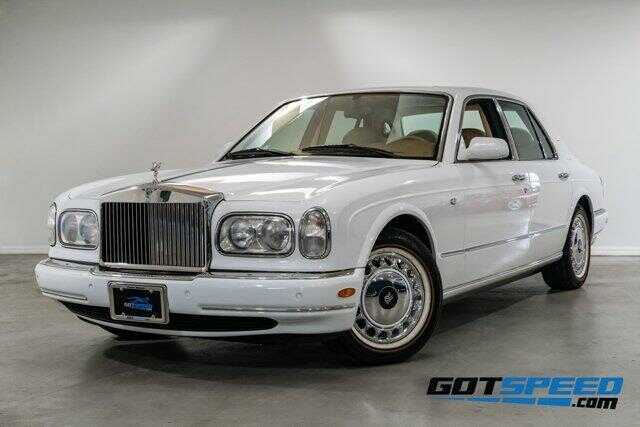 Rolls-Royce Silver Seraph