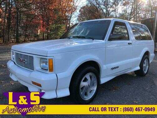 GMC Typhoon