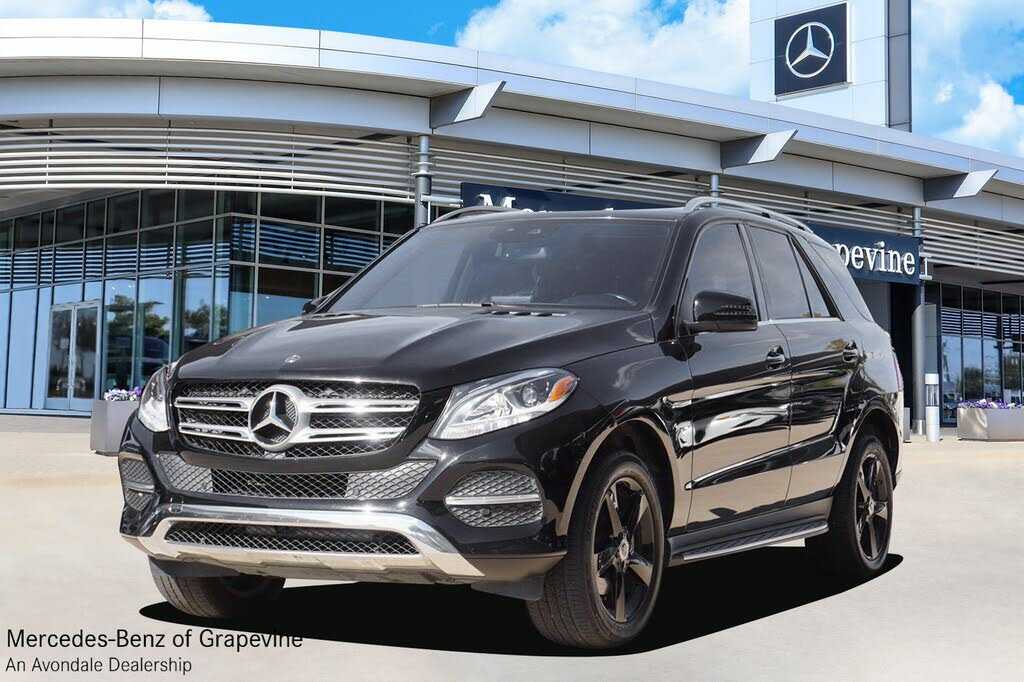 2018 Mercedes-Benz GLE-Class
