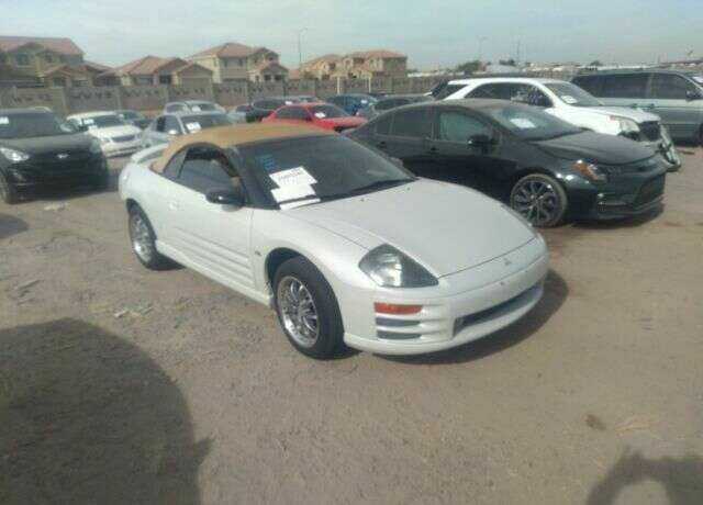 Mitsubishi Eclipse Spyder