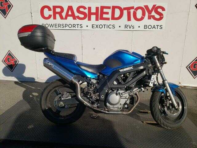 Suzuki SV650/SV650S