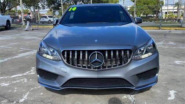 2014 Mercedes-Benz E-Class