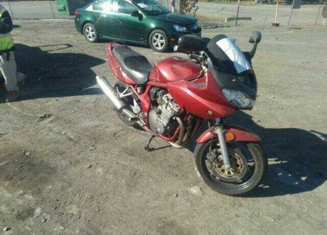 Suzuki GSF600S