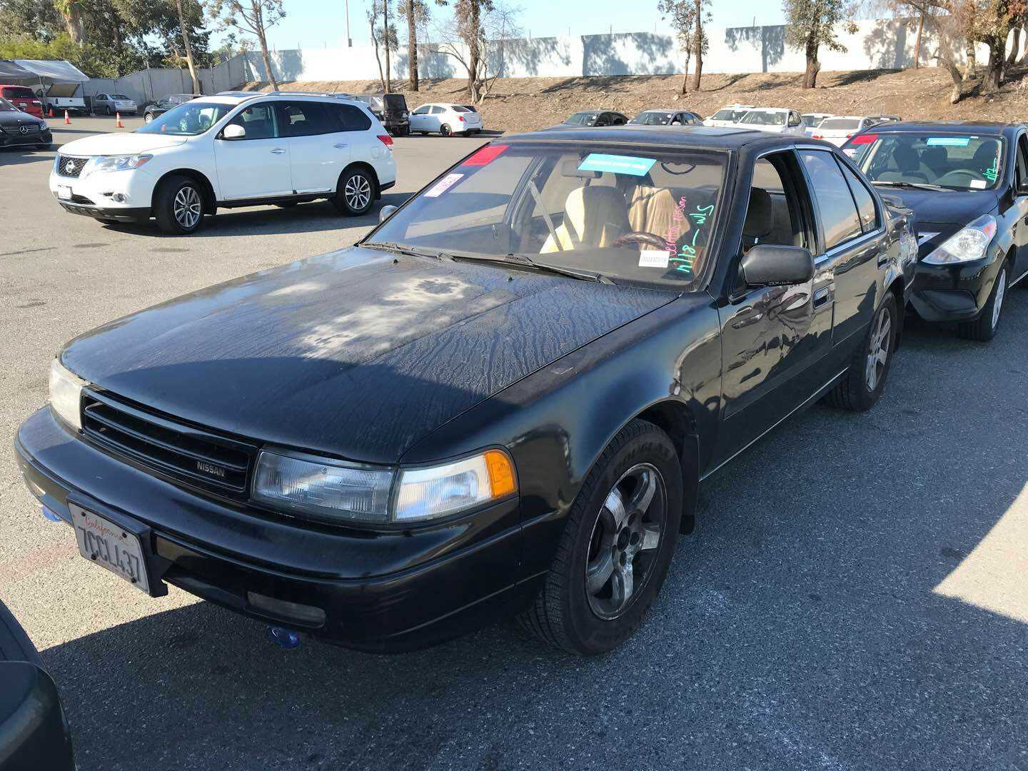 NISSAN