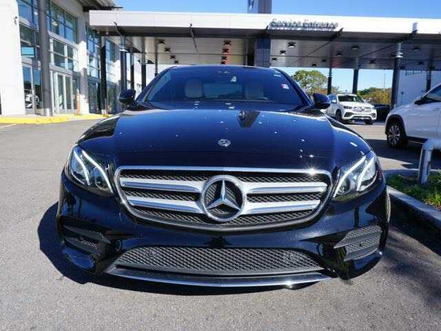 2018 Mercedes-Benz E-Class