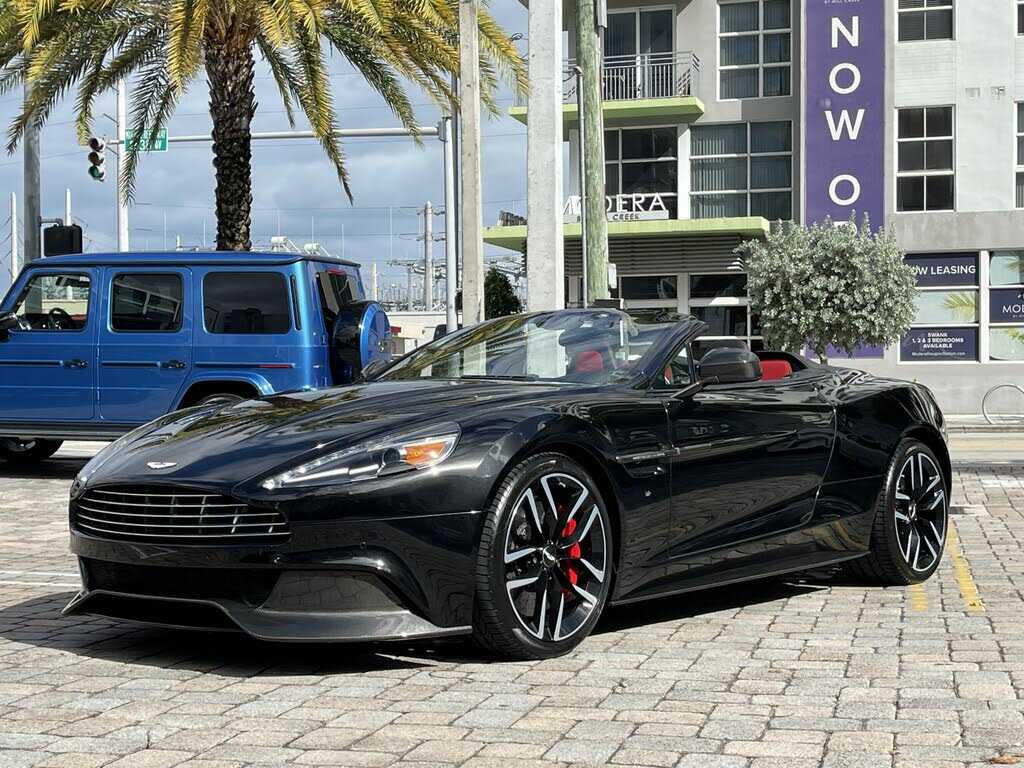 Aston Martin Vanquish