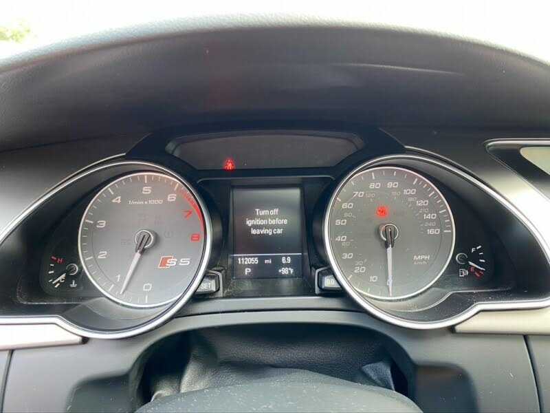 2014 Audi S5