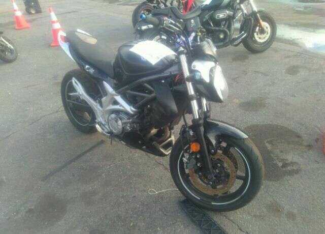 Suzuki SFV650