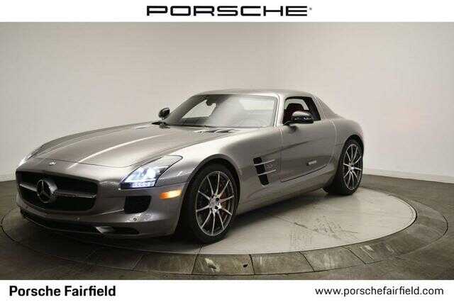 Mercedes-Benz SLS-Class