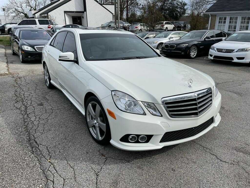 2010 Mercedes-Benz E-Class