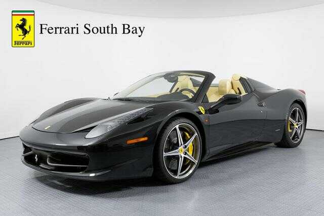 Ferrari 458 Spider