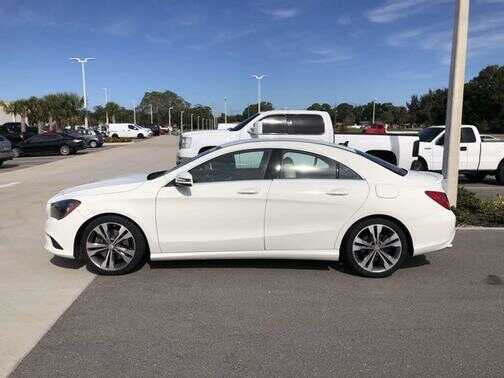 2016 Mercedes-Benz CLA-Class