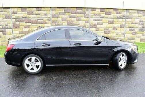 2016 Mercedes-Benz CLA-Class