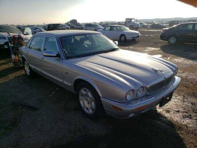 Jaguar Vanden Plas