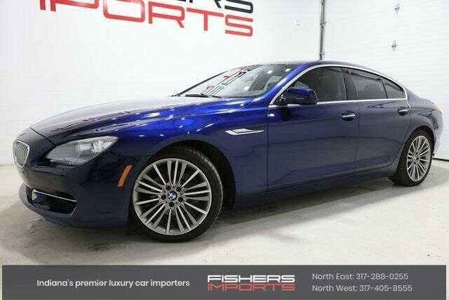 BMW 650i / ALPINA B6