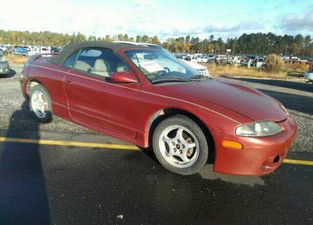 Mitsubishi Eclipse Spyder